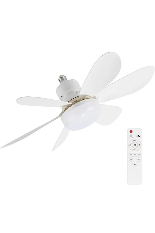 Cata Lodos Fan LED 62W Kumandalı Işıklı Vantilatör CT-1154